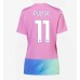 Günstige AC Milan Christian Pulisic #11 3rd Fussballtrikot Damen 2023-24 Kurzarm